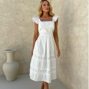 vestido céu de verão
