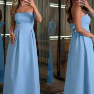 vestido tomara que caia
