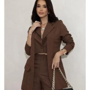 conjunto blazer