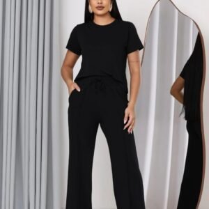 conjunto manga curta