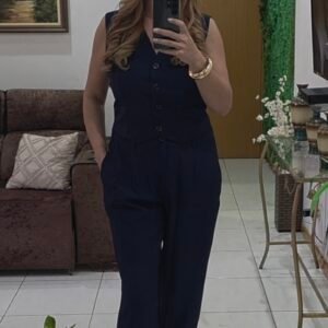 conjunto colete